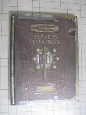 PLAYER'S HANDBOOK PREMIUM Edition New PHB D&D 3.5 D20 Dungeons & Dragons WotC • $86.99