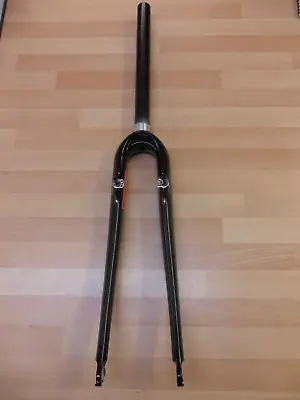 700C Carbon Fork 1 1/8  With Canti Bosses • £80