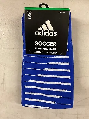 Adidas Team Speed II Socks Various Colors And Sizes • $7