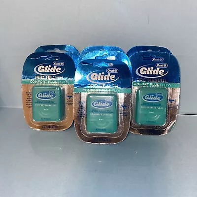 Lot Of 7 Oral-B Glide Pro-Health Comfort Plus Mint Floss 40m Each • $25