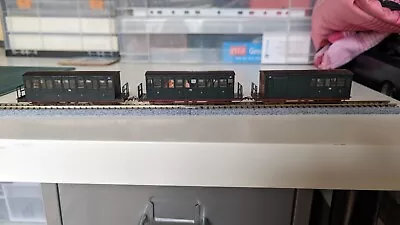 009 Parkside Dundas Narrow Gauge Coaches • £90