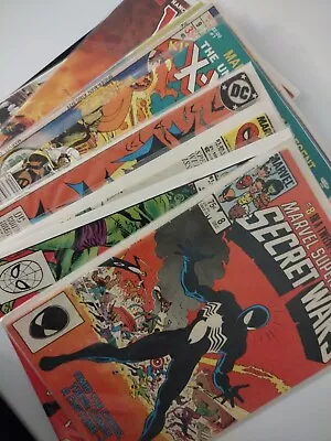 Grab Bag 10 Comics - $ 8 . Marvel And DC From All Ages. Completely Random  • $8