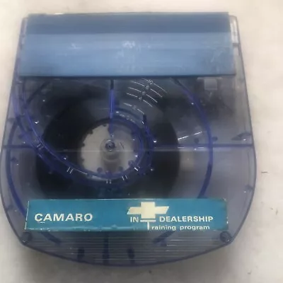 Vintage Chevy Camaro ￼ Chevrolet Dealership Video Cartridge • $15