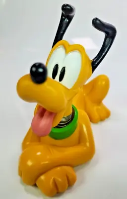 Vintage Disney Pluto Dog Bobble Head 4.5X6  Figurine Applause • $22.21