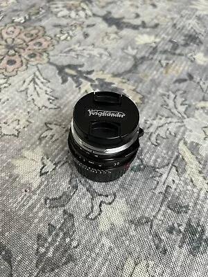 Voigtländer Nokton 35mm F/1.4 VM MC Leica M Lens • $450