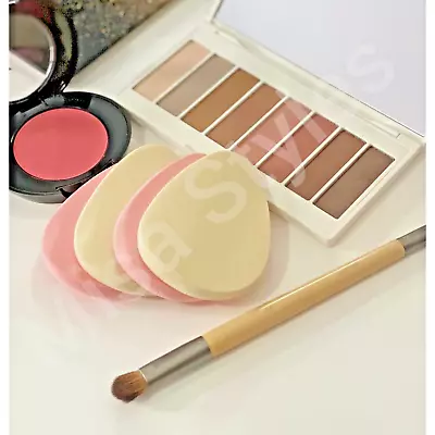 4 Pack Beauty Makeup Applicator Foundation Blender Buffer Sponge Flawless Smooth • £2.49