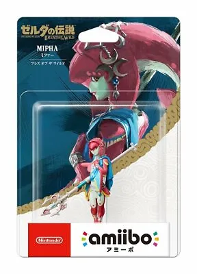 $56.50 • Buy [Limited Offer] Nintendo Amiibo Mipha Legend Of Zelda Breath Of The Wild Switch
