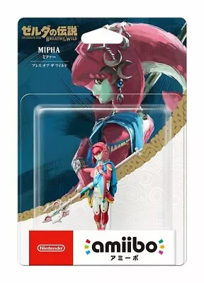 $56.50 • Buy [Limited Offer] Nintendo Amiibo Mipha Legend Of Zelda Breath Of The Wild Switch