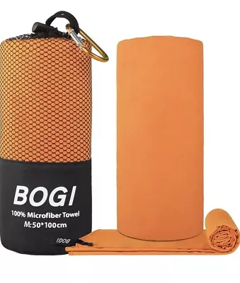 BOGI Microfiber Travel Sports Towel-Quick Dry TowelSoft Lightweight Microfiber • $12