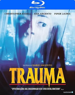 TRAUMA - Dario Argento - Blu-Ray - NEW + SEALED • £11.99