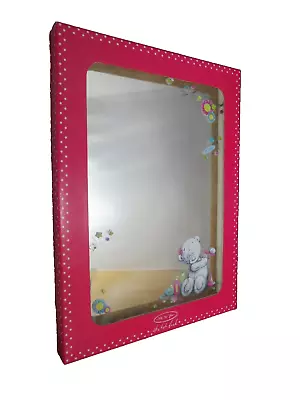 New Sketchbook Me To You Bear Wall Mirror With Fixtures Boxed • £10