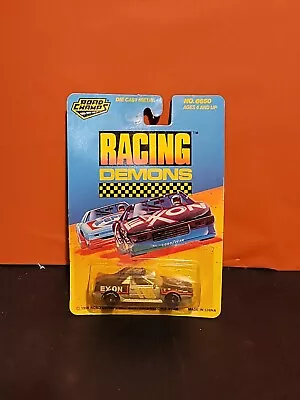 Vintage 1990 Road Champs Racing Demons #18 Exxon Diecast Car Vehicle ~ NIP New • $11