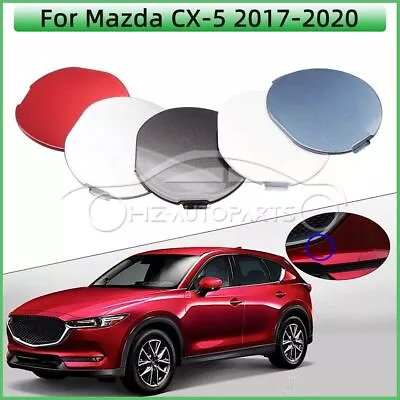 Front Bumper Towing Hook Eye Cover Cap For Mazda CX5 CX-5 KE 2017 2018 2019 2020 • $13.14