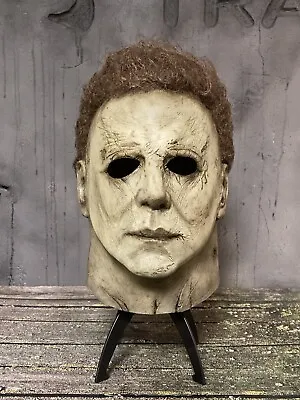 Michael Myers Mask 2018 H40 ToTs Repaint Rehaul Latex Halloween Movie Mask Movie • $400