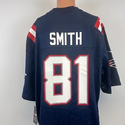 Nike Jonnu Smith New England Patriots Game Jersey NFL Football 2020 Size 2XL • $69.99