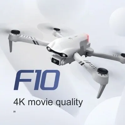 Professional Drone Quadcopter Ready To Fly With Battery 4K HD Dual Camera • $99.99