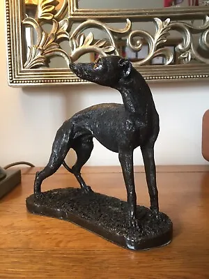 £34.99 • Buy Stunning Racing Greyhound - Figurine / Sculpture / Ornament / Bronze Resin - RG3
