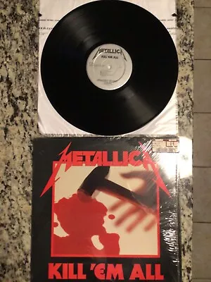 Metallica Kill Em All Megaforce 1st Pressing • $103.50