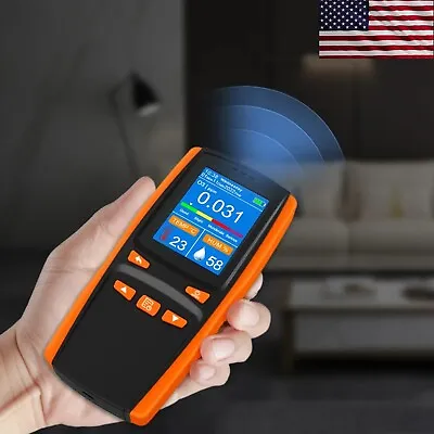 Ozone Analyzer Air Quality Pollution Handheld Portable Monitor O3 Ozone Gas Dete • $149.99