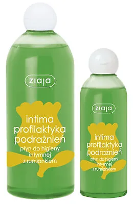 Ziaja Intima Intimate Hygiene Wash Anti-irritation Chamomile • £14.32
