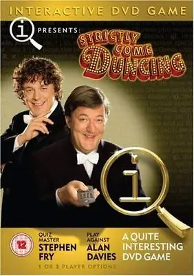 QI Presents: Strictly Come Duncing (DVD) Stephen Fry Alan Davies • £3.87