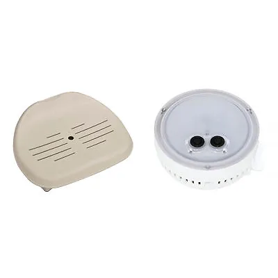 Intex Seat For Inflatable PureSpa Hot Tub + Battery LED Light For Bubble Spa • $53.99