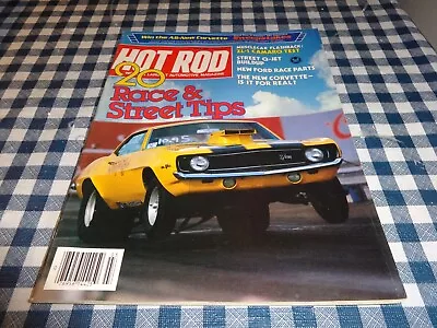 Hot Rod Magazine  April 1983 Mustang Madness Petty Pontiac Stp • $7.99