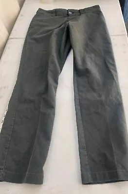 Vintage Dickies Work Pants Mens 30x30 Heavy Black Skateboarding • $15.99