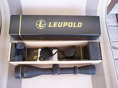 Leupold VX-2 4-12x40mm A.O. Rifle Scope ~NIB~ 110809 • $699.99