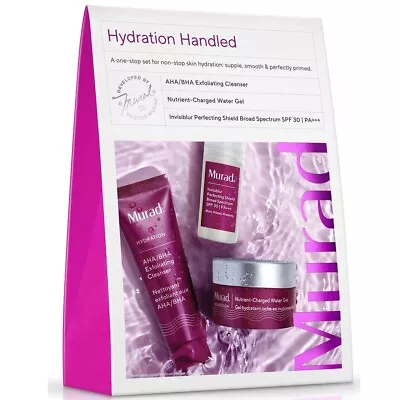 Murad Hydration Handled Skincare Kit- NEW UNOPENED EXPIRED • $25