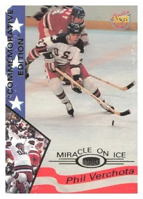 #E046 PHIL VERCHOTA Oddball Hockey Card FREE SHIPPING • $5.99