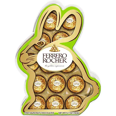  Easter Bunny Assorted Chocolate Gift Box 5.7 Ounce • $27.06