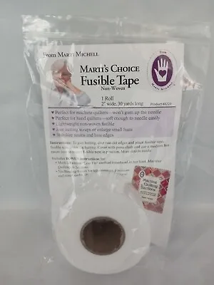 Marti's Choice Fusible Tape Marti Michell • $13.45
