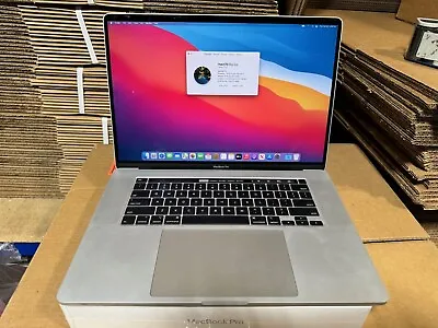 APPLE 2019 Macbook Pro A2141 16  I7-9750H@2.60GHz 16GB/512G Pro 5300M MVVL2LL/A • $499.99