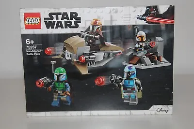 Star Wars Lego Mandalorian Battle Pack #75267 Mint Condition Sealed # Rare • $34.99