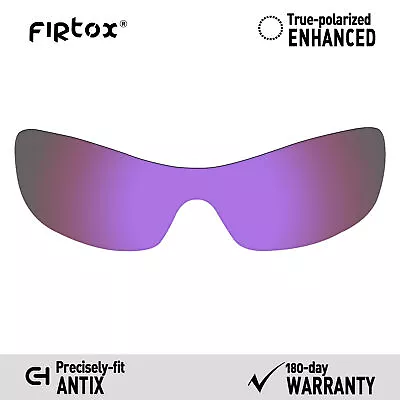 Firtox Polarized Replacement Lenses For-Oakley Antix Frame Violet Purple • $14.96