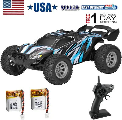 RC Trucks Car 1:32 2.4G 2WD High Speed Remote Control  Racing Car Off Road Buggy • $20.89