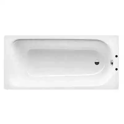 Bath Steel Enamel 1700 X 700 X 390mm White Kaldewei Eurowa 101577 Bathtub • £160