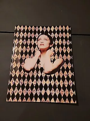 Madonna 1993 The Girlie Show Tour Concert Program & Mask Membership Application • $15