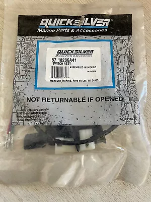 New Quicksilver Mercury Marine Boat OEM Switch Assembly 87-18286A41 • $59.99