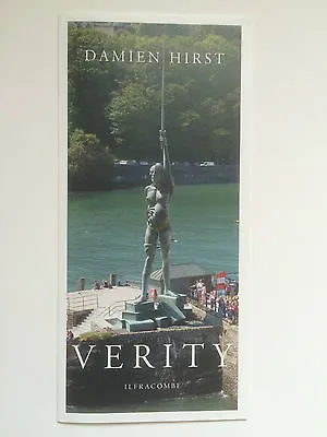 DAMIEN HIRST 'VERITY' Artist's Promotional Brochure 2012  • £14.99