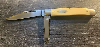 $34.95 • Buy Vintage Old Cutler Usa 521 Big Dogleg Jack Folding Pocket Knife Knives Tools
