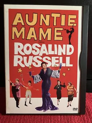 Auntie Mame (DVD 2002 Widescreen STARRING ROSALIND RUSSELL • $9