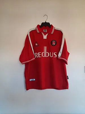 Charlton Athletic 2000-02 Home Shirt / XL (Excellent) • £70