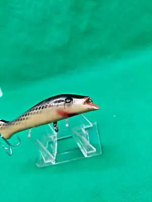 Old Lure Vintage Crankbait Multi-colored Great For Bass Fishing. • $4.99