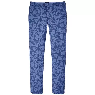 NWT Size 35x34 Peter Millar Crown Crafted XB01 Blue Surge Performance Golf Pants • $69.95
