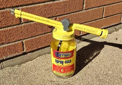 Vintage Ortho Spray-Ette Garden Sprayer Hayes 6 Gun • $24.95