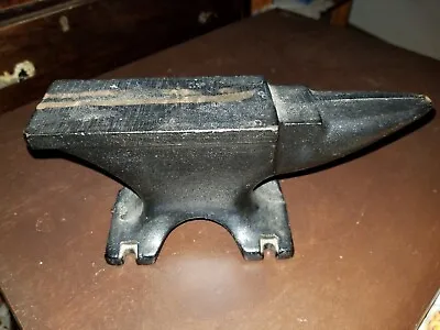 Vintage Cast Iron 7 Pound Bench Anvil Forming Tool Blacksmith Metal Working • $59.99