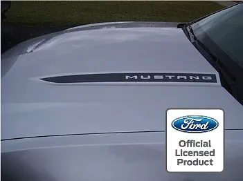 2010-2012 Ford Mustang Hood Spear Cowl Stripe Graphic Decal Sticker Package SSA • $26.96