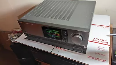 Mitsubishi M-AV2 Stereo Receiver.  100 Watts X2 • $100